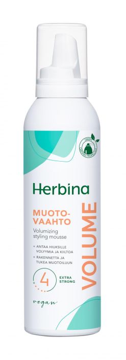 Herbina Volume muotovaahto ultra strong 200ml 30430 957-056