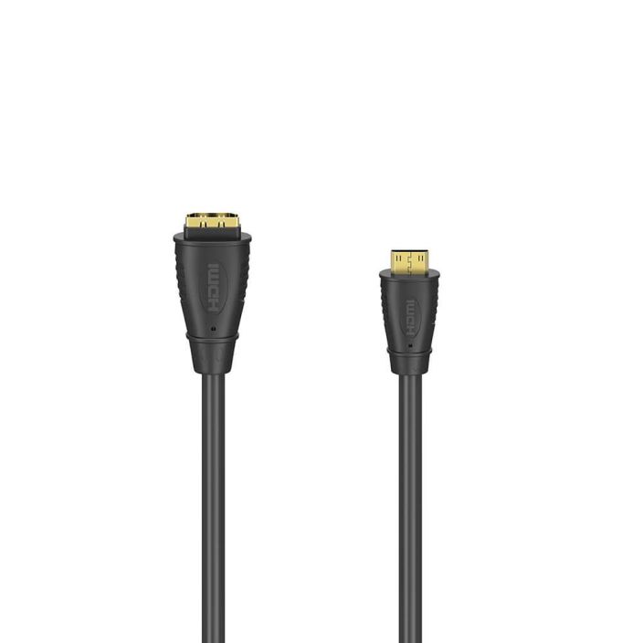 HAMA Adapteri Johto HDMI - Mini C-HDMI 205167 Naaras-Uros 0.1m 998-3276
