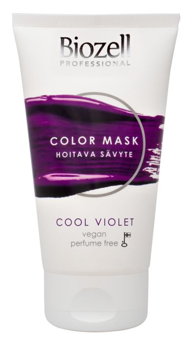 Biozell Color Mask cool violet 150ml 2828 970-267