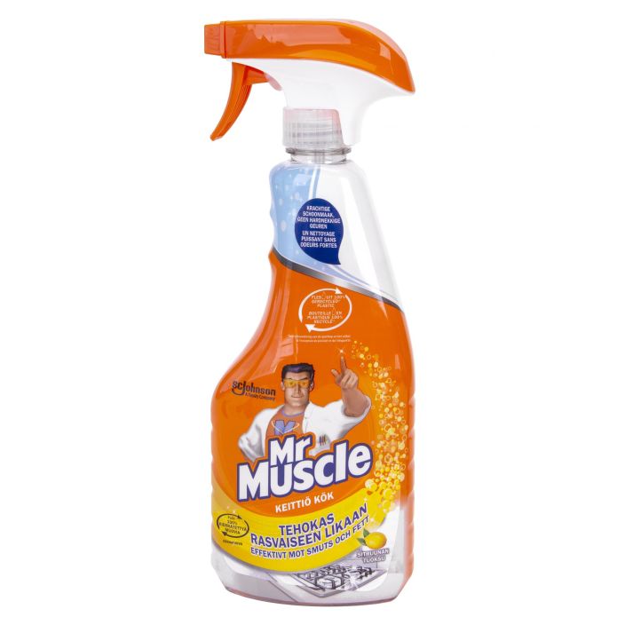 Mr Muscle keittio 500ml 5370 970-130