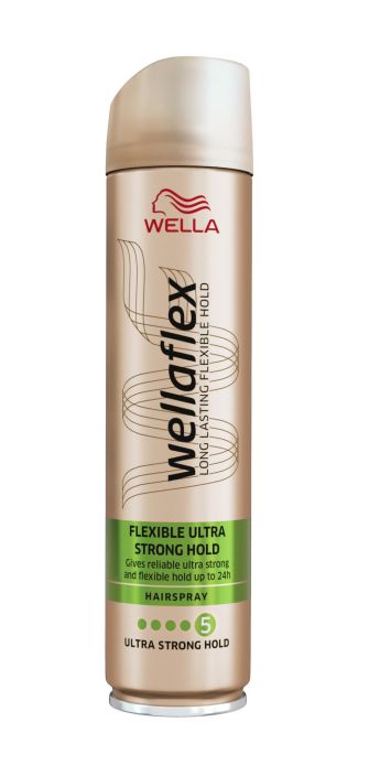 Wellaflex Ultra Strong hiuskiinne 250ml 29008 970-179