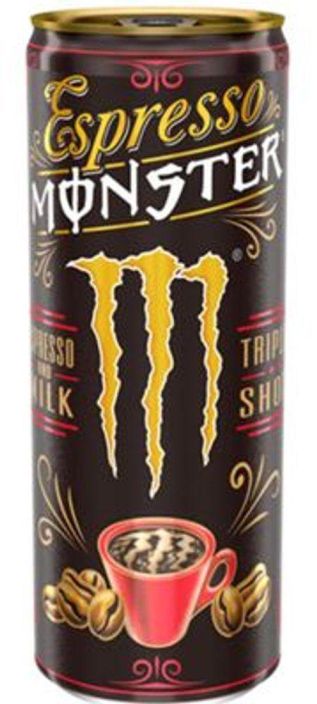 Monster Espresso kahvi energiajuoma 250ml 636858 924-2124