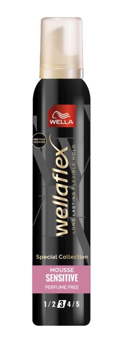 Wellaflex Sensitive Special Edition muotovaahto 200ml 26732 970-140