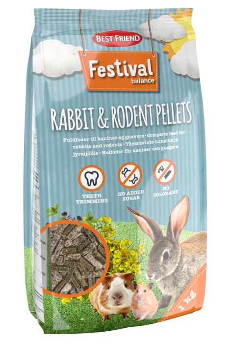 BF Festival Balance Rabbit &amp; Rodent pellts 1kg 1310870 905-531 1310870