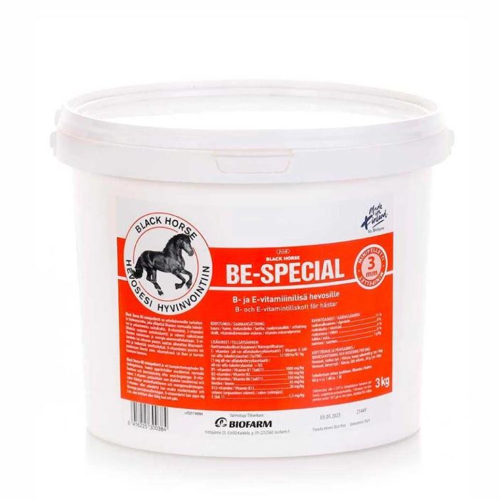 BH be-special 3kg (pelletti) 50250 905-1046