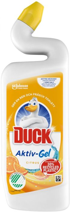 WC-duck aktiv-gel citrus 750ml 3711 970-012