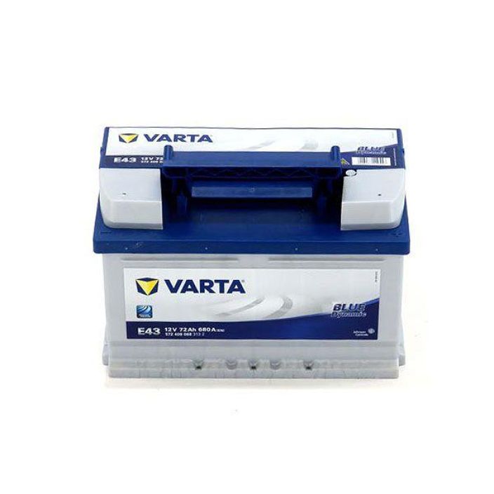 Varta Blue E43 72Ah 1810-E43 908-1539