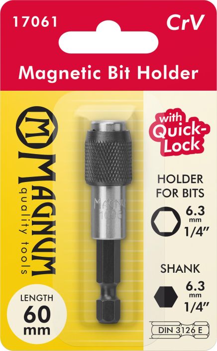 Magneettipidin Quick-Lock 60mm 17061 980-1439