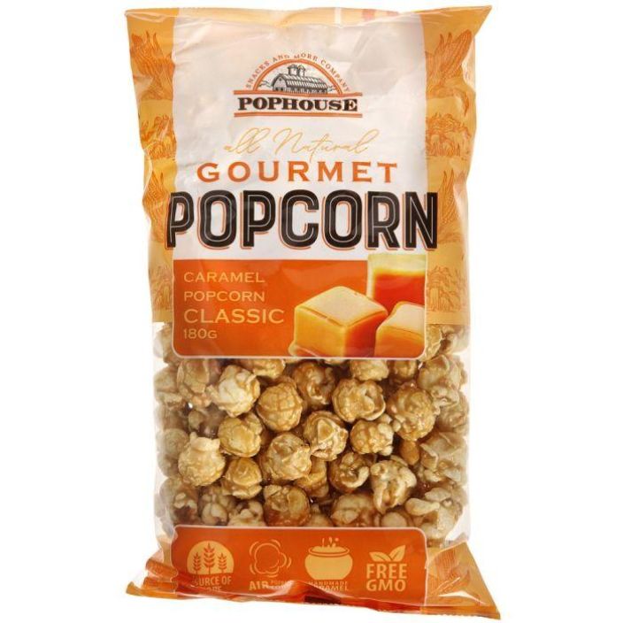 Gourmet popcorn karamellisoitu 180g 636123 924-1454