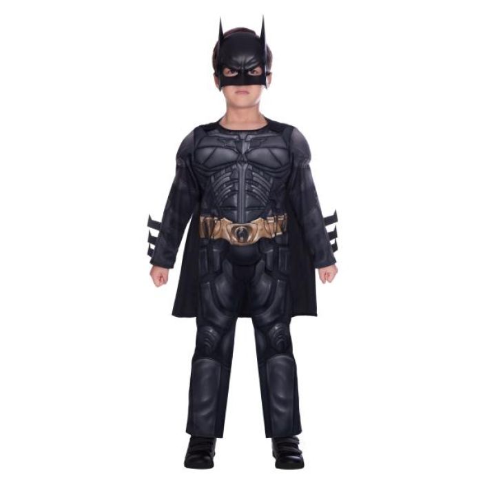 Batman dark night muscle+cape+mask asu 6-8 96763-5 926-3108 6-8v