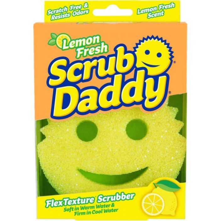 Scrub Daddy Puhdistussieni Lemon Fresh 621601 924-5988