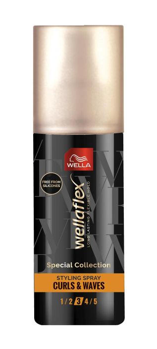 Wellaflex Curl&amp;Waves muotoilusuihke 150ml 26734 970-156