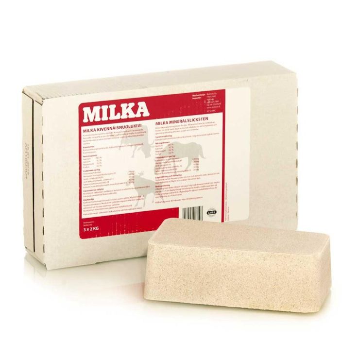 Milka mineraalinuolukivi 2kg 60015 905-1033