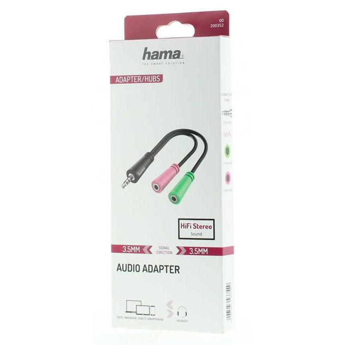 HAMA Adapteri Audio 90200352 998-3318