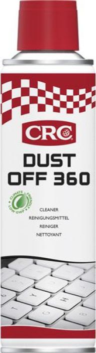 CRC dust off 360 125ml elektroniikan puhdistusspray 33019-AA 908-3084