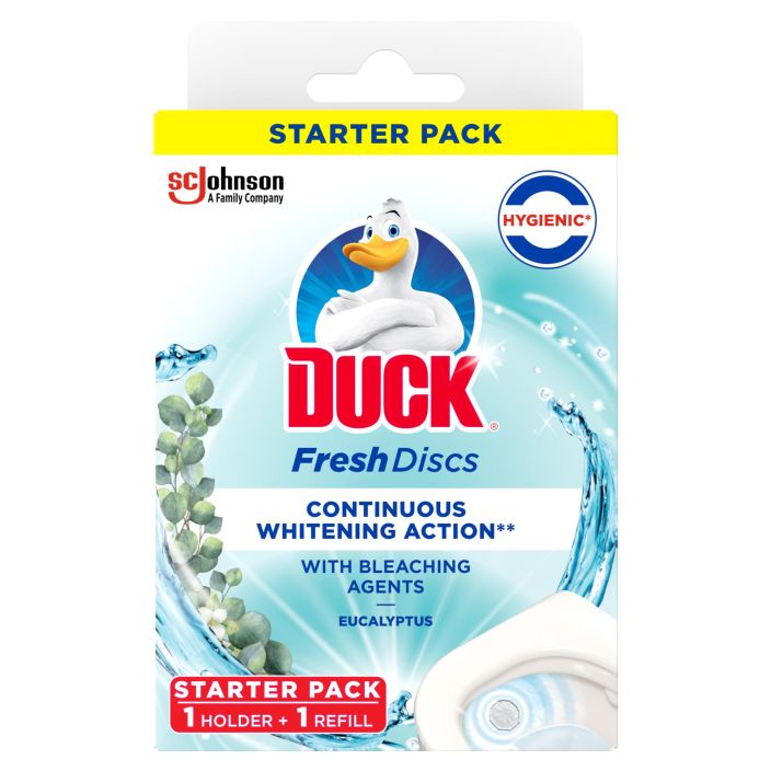 Duck Fresh Discs 36ml eukalyptus valkaiseva 3767 970-063