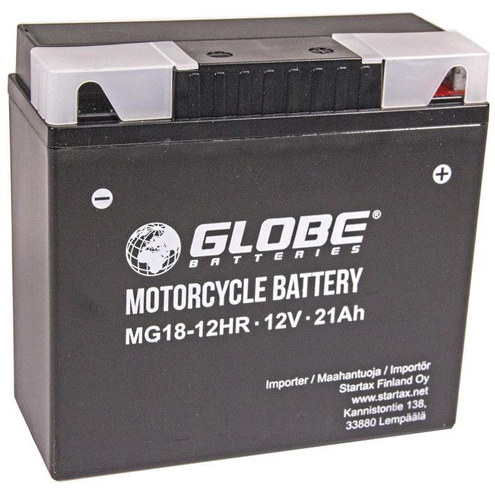 Globe Batteries gel akku 21Ah -/+ 1805-MG18-12HR OK