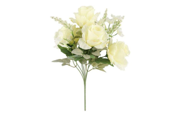 4Living Kimppu ruusu valkoinen 617054 924-6924 valkoinen