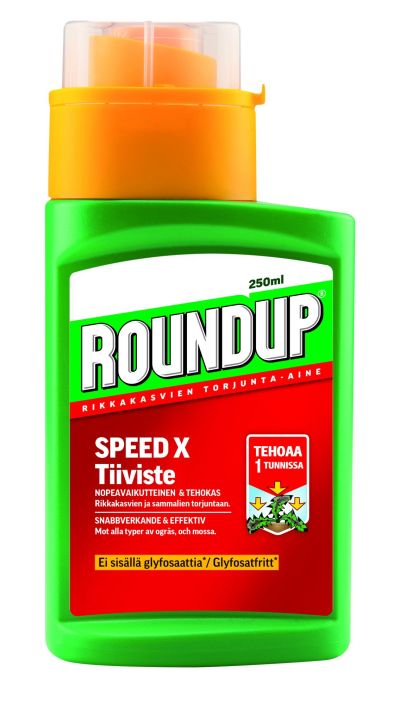 Roundup Speed X tiiviste 250ml 2484 970-254