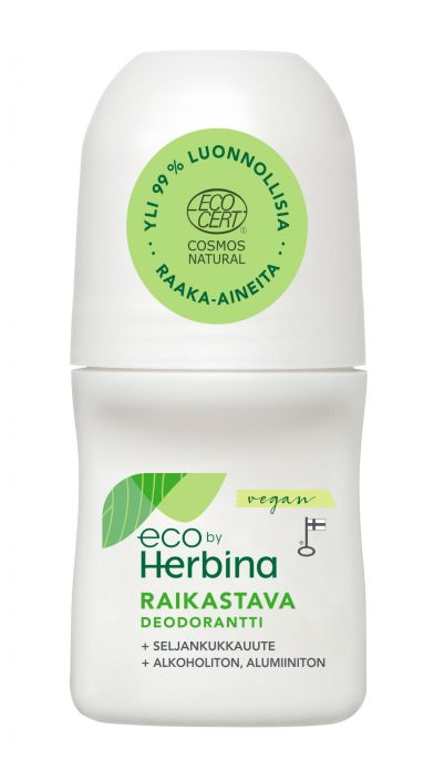 Herbina raikastava deo roll-on 50ml 1000000468 957-055 Eco by Herbina