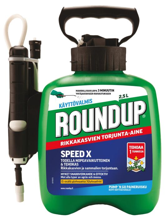 RoundUp Speed X 2,5L 2491 970-049