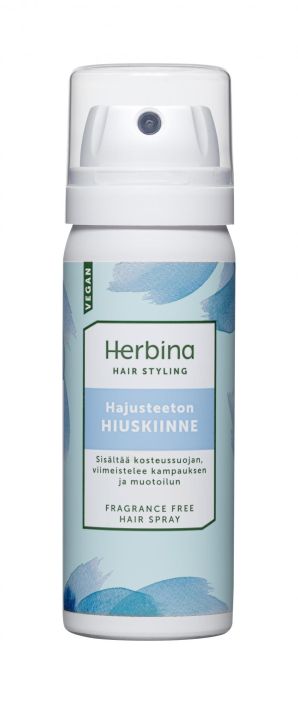 Herbina 50ml hiuskiinne sensitive 15787325 957-135 extra strong