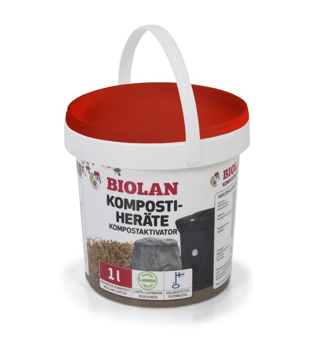 Biolan kompostiherate 1L 70535420 940-110