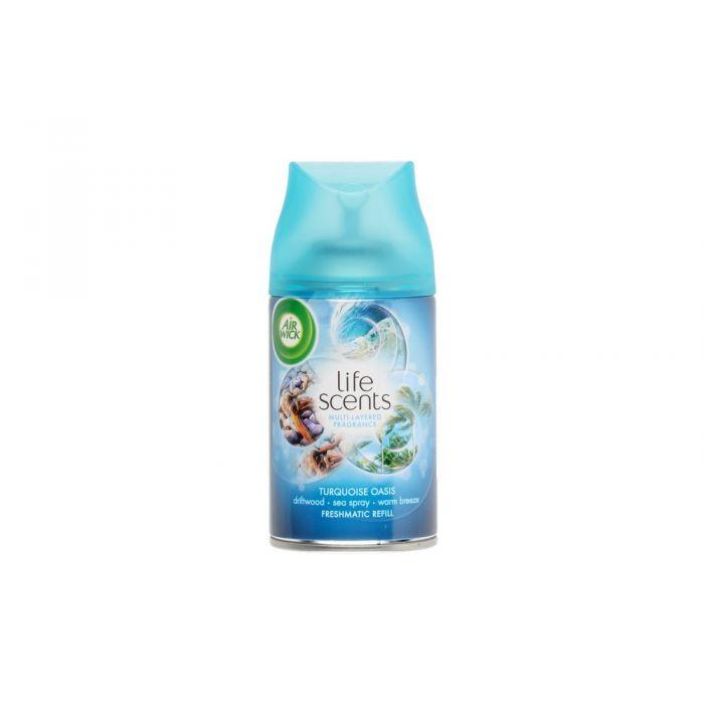 Air Wick Life scents tayttopullo 250ml Turquoise Oasis 626096 924-3030