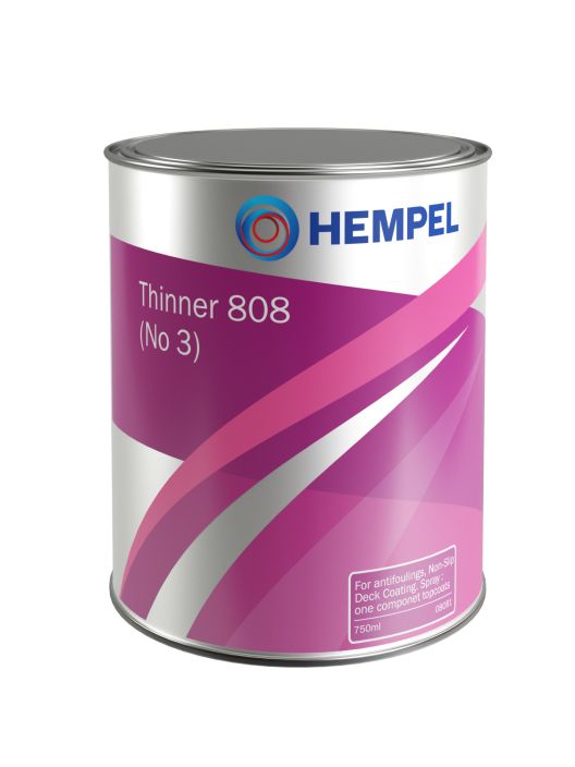 Hempel thinner 808 0,75L 902-810 antifoulingmaalin ohenne
