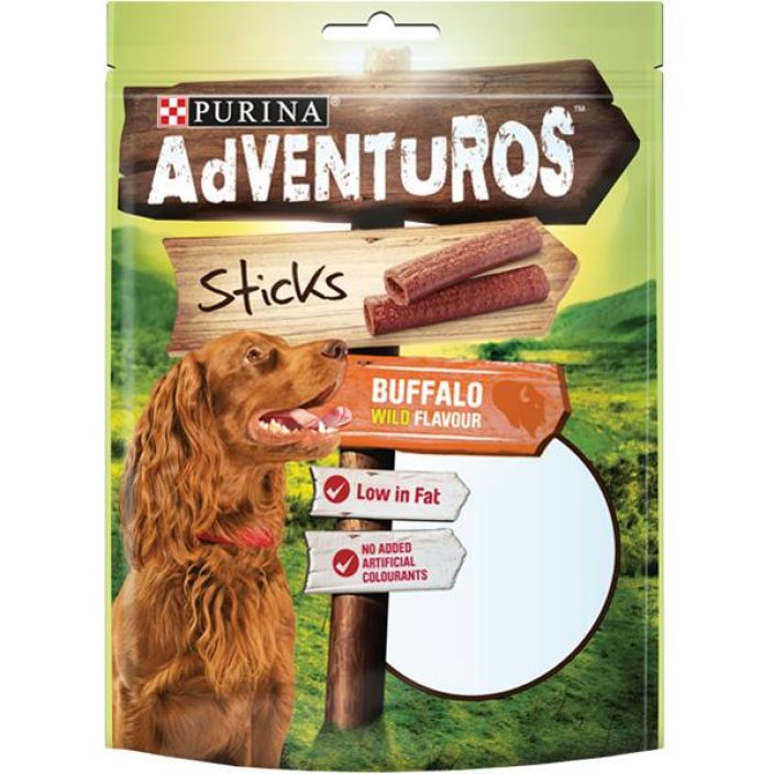 Adventuros Sticks Buffalo 120g 12332698 969-1099