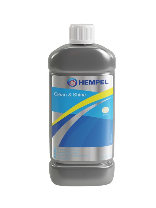 Hempel clean &amp; shine 1L 902-826 pesuvaha