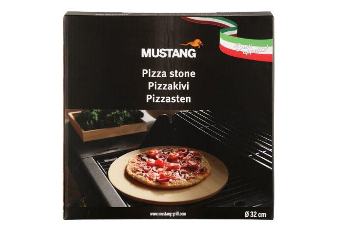 Mustang pizzakivi pyorea 32cm 273977 924-3858