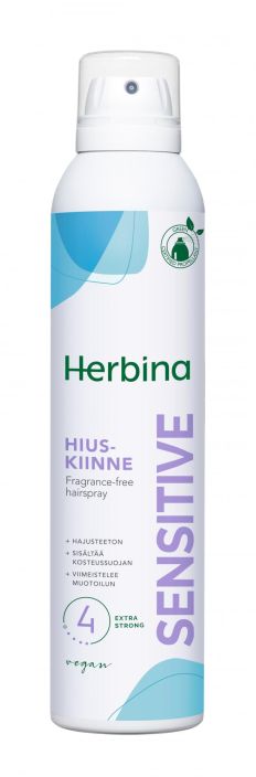 Herbina hiuskiinne sensitive 250ml 30332 957-048 extra strong