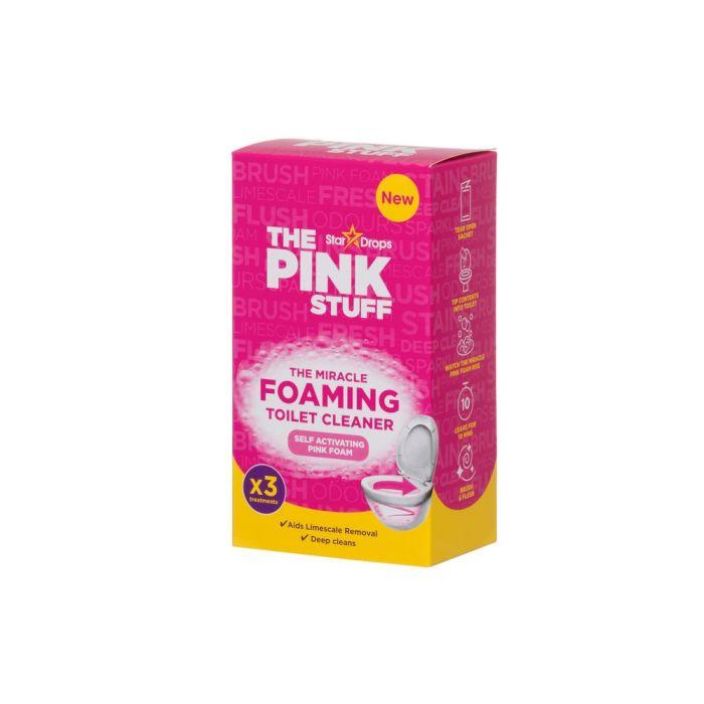 Pink Stuff Miracle WC-vaahtopuhdistusjauhe 300g 631176 924-3912