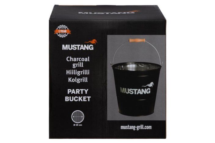 Mustang Hiiligrilli Party Bucket 635192 924-2407