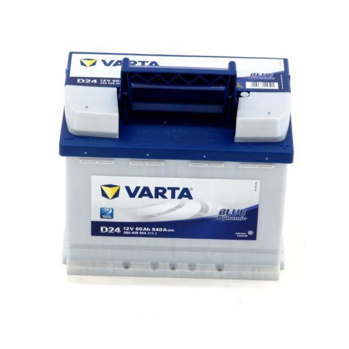 Varta Blue D24 60Ah -+ 1810-D24 908-1538