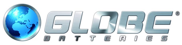 Globe batteries Globe batteries logo