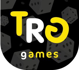 TRG Games logo