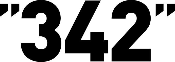 "342" "342" logo