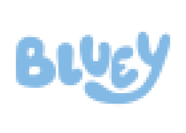 Bluey Bluey logo