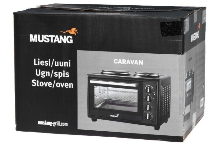 Mustang Caravan Liesi/Uuni 312845 tuotekuva 1