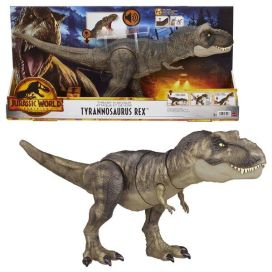 Jurassic world trash'n devour tyrannosaurus rex