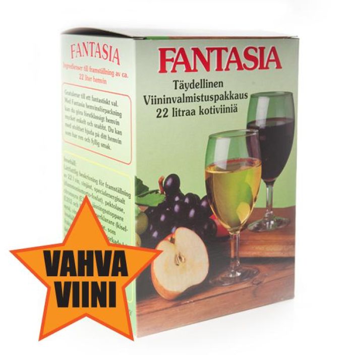 Fantasia Tropical valmispakkaus 16% 901-3116