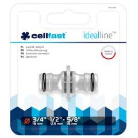 Cellfast Cellfast jatkoliitin 1/2" 50640