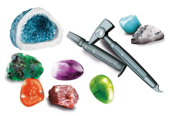 Clem. Minerals and geodes 48023009 tuotekuva 2