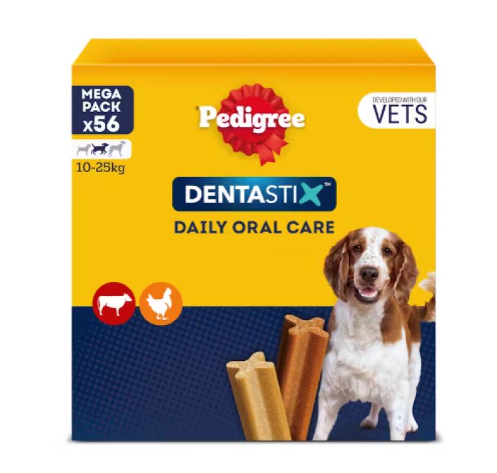 Pedigree Dentastix M 56kpl Pedigree Dentastix M 56kpl