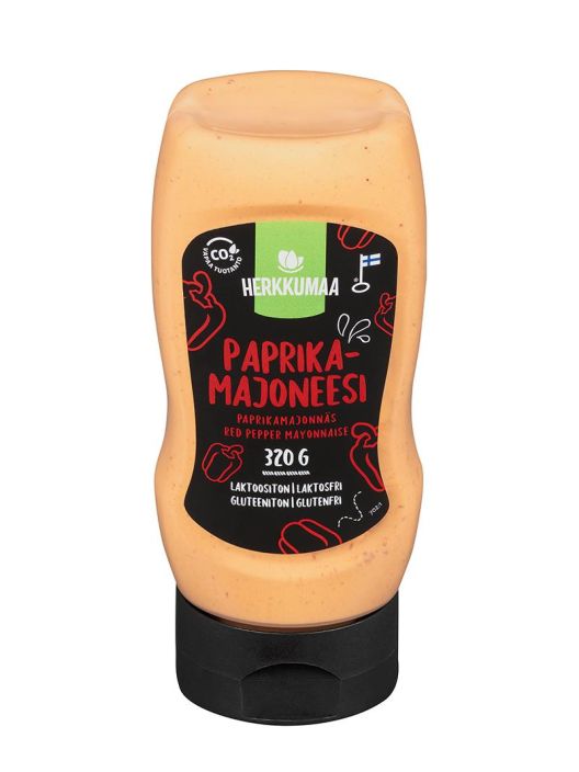 Herkkumaa paprikamajoneesi 320g 901-108