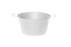 4Living sinkkivati valkoinen 25x33x13cm