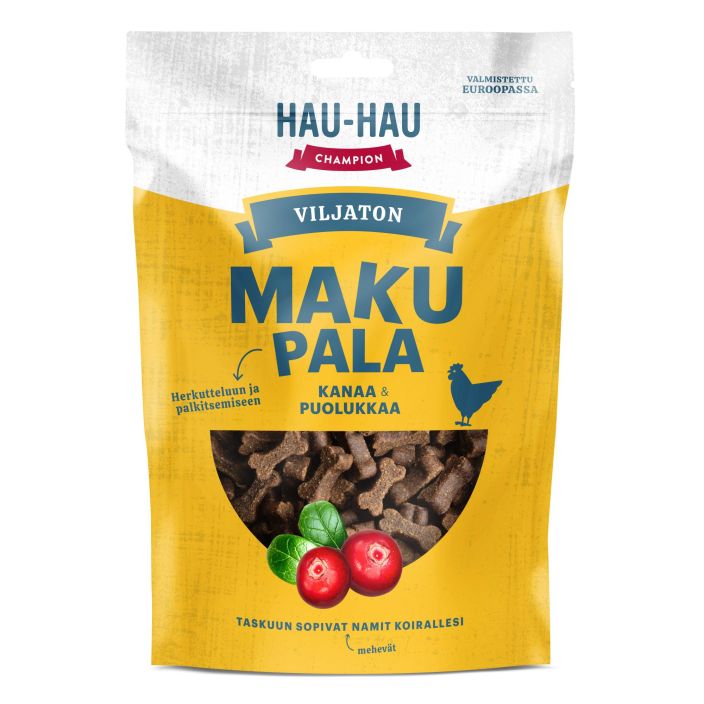 HHC viljaton makupala kana-puolukka 200g 5171 969-171 5171