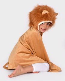 Leijonaviitta rooliasu 98-128cm